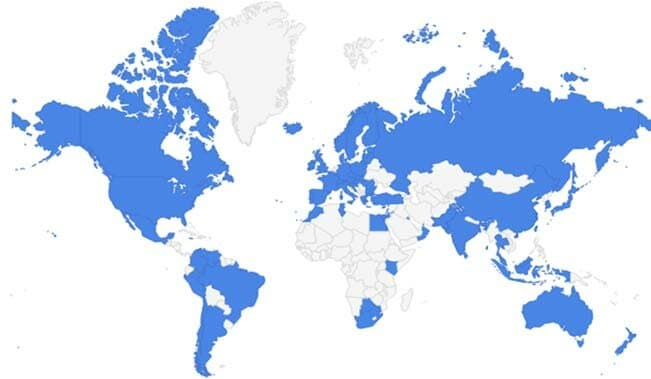 Merkandi in the world